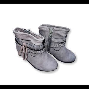 Toddler girl boots